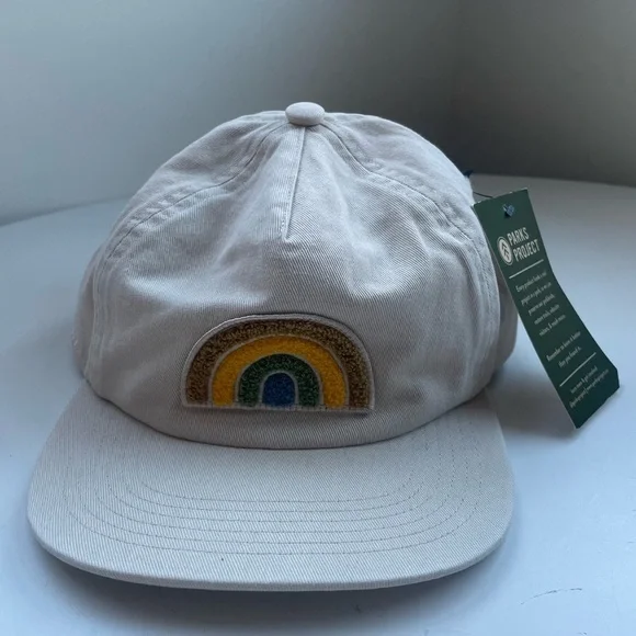 NWT Parks Project Rainbow Chenille Grandpa Hat - Picture 4 of 7